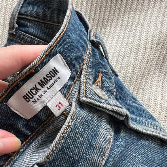 Buck Mason Slim Fit Jeans - Picture 5 of 7